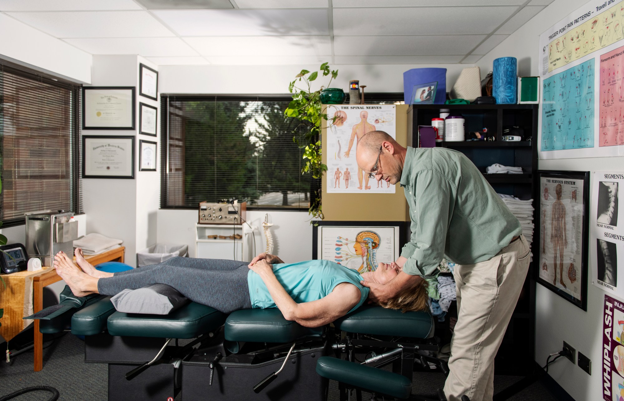 An example of a gentle technique